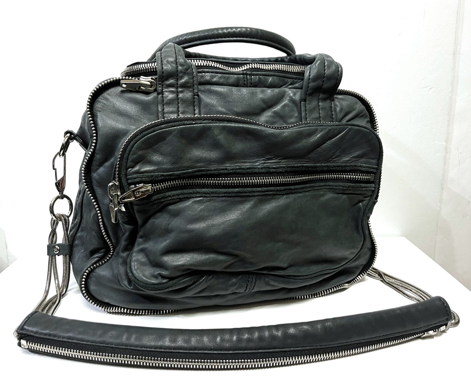 Alexander Wang｜アレキサンダーワン ブレンダチェーン マルチジップ