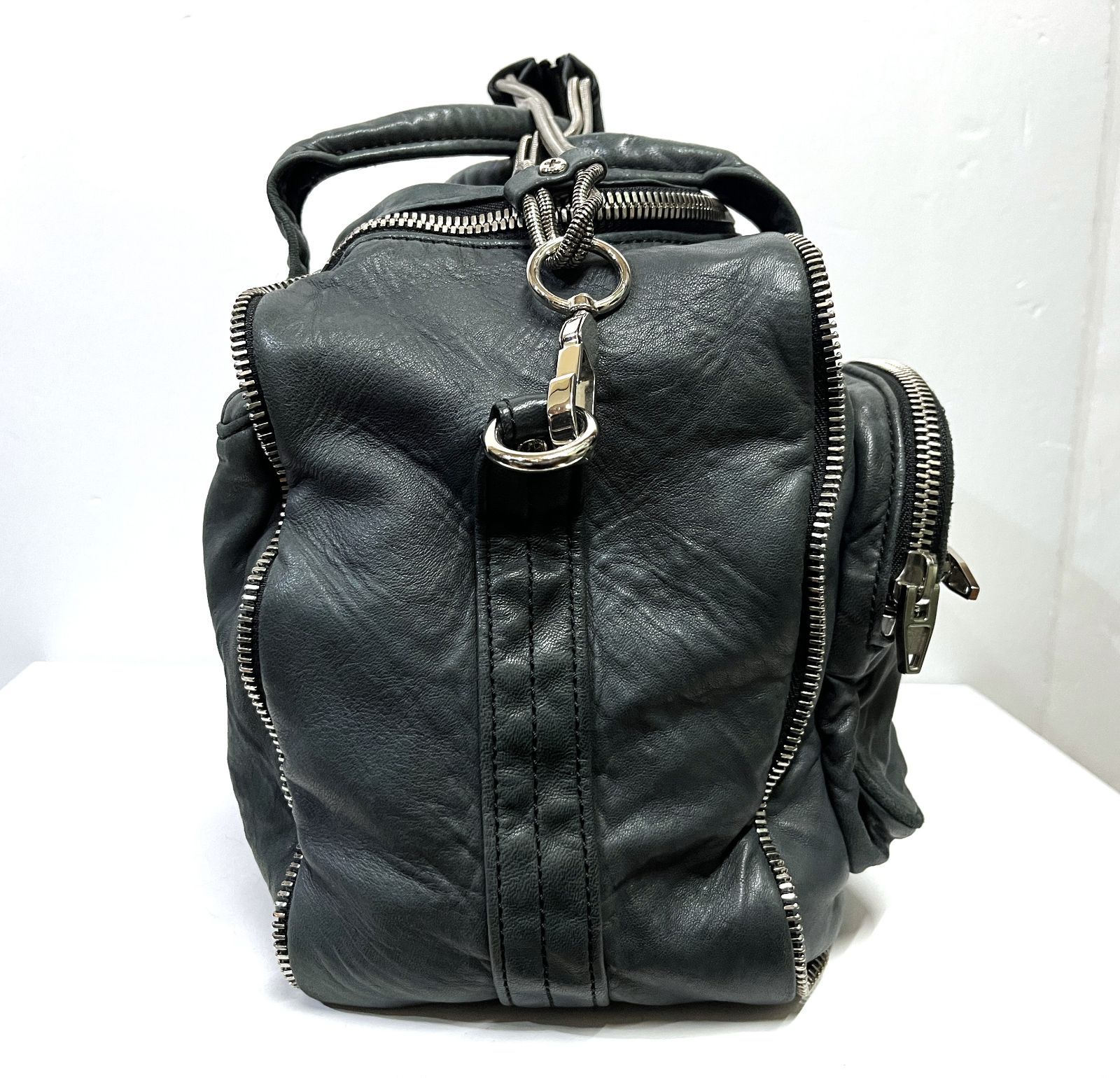 【希少・美品】Alexander Wang レザー 2way ショルダーバッグ Alexander Wang｜アレキサンダーワン ブレンダチェーン マルチジップ