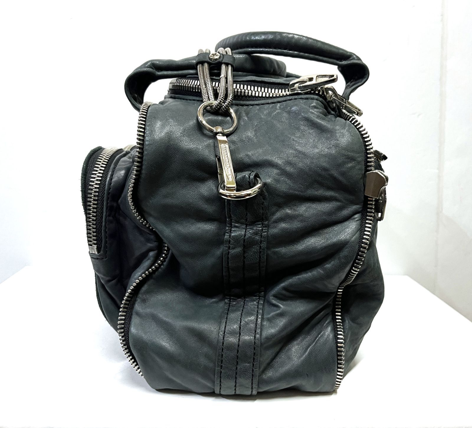 Alexander Wang｜アレキサンダーワン ブレンダチェーン マルチジップ