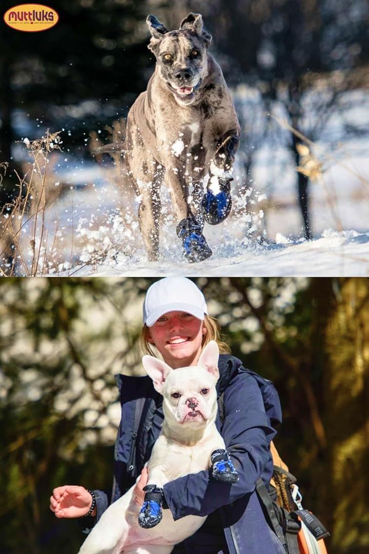 【在庫処分】Muttluks スノーマッシャーズ 犬 靴 冬用 脱げない 履かせ Amazon.co.jp: Muttluks スノーマッシャーズ 犬 靴 冬用 脱げない 履