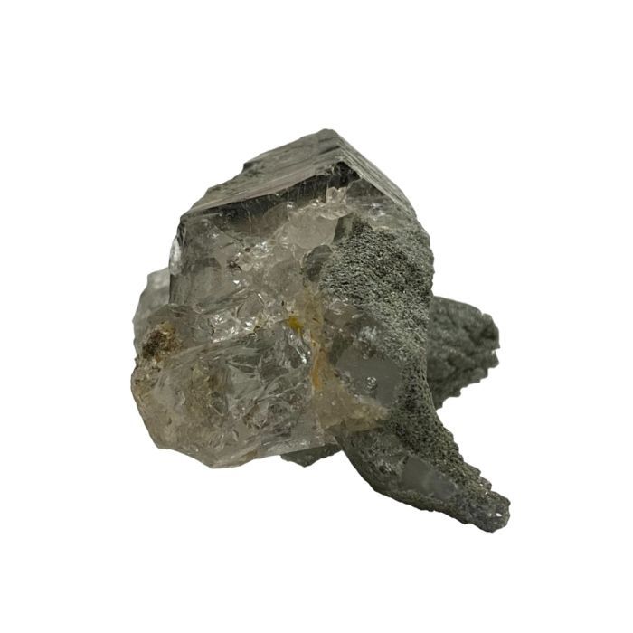 クラスター クローライトIN水晶