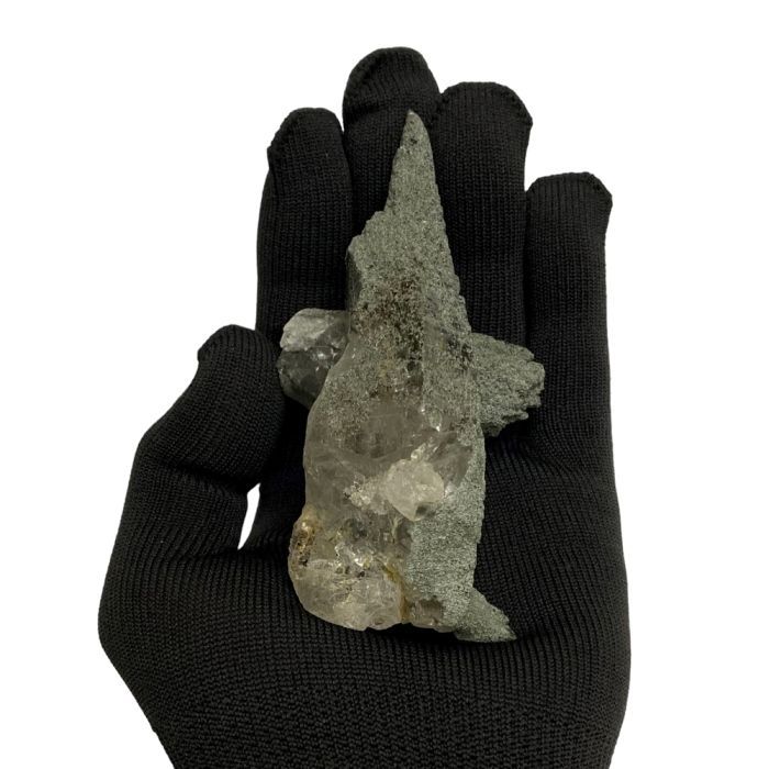 クローライトIN水晶 ガネーシュヒマール産