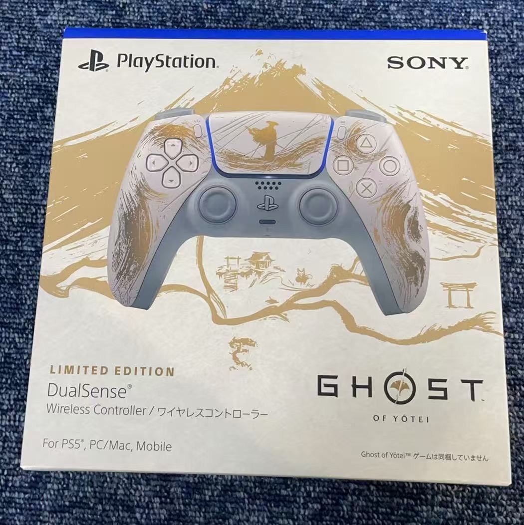 新品未開封 PS5 ワイヤレスコントローラー Ghost of Yotei ゴールド 