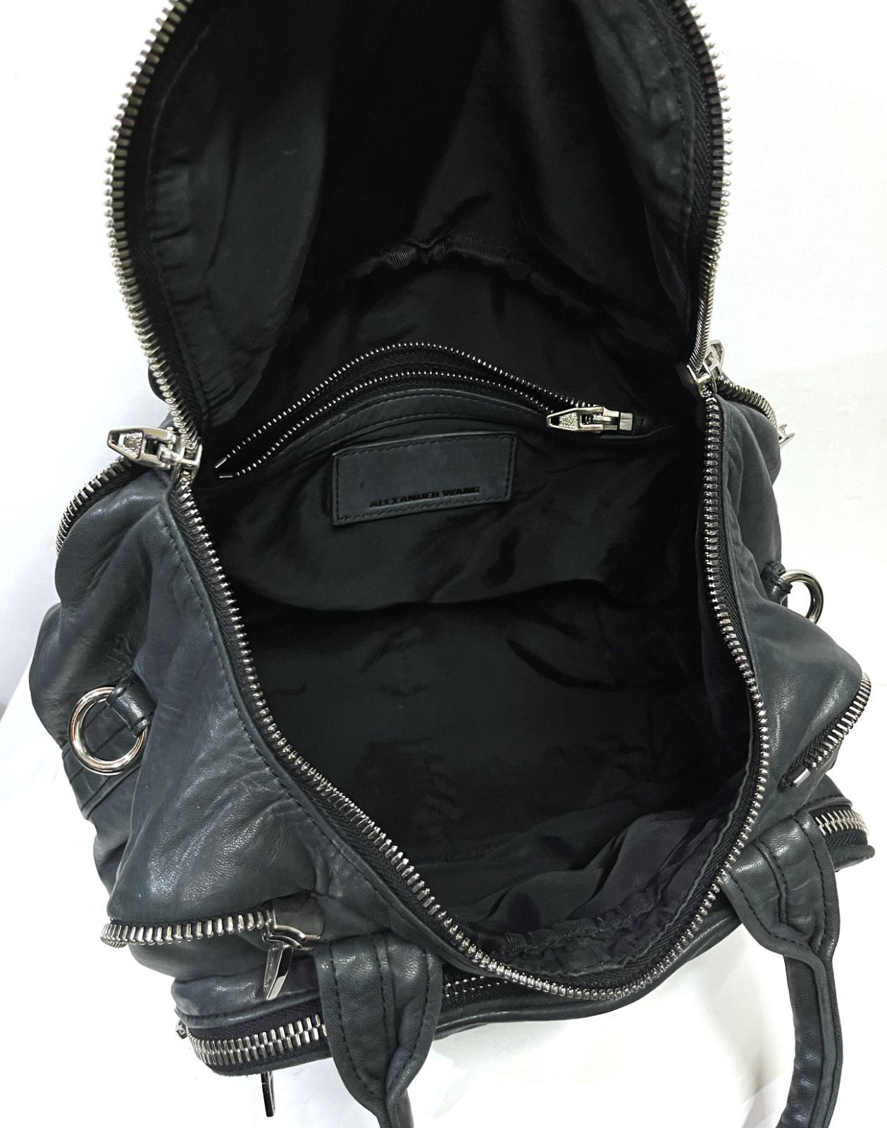 アレキサンダーワン ブレンダ ジップ チェーン バッグ 【公式通販】 アレキサンダーワン ブレンダ ジップ チェーン バッグ 【公式通販】