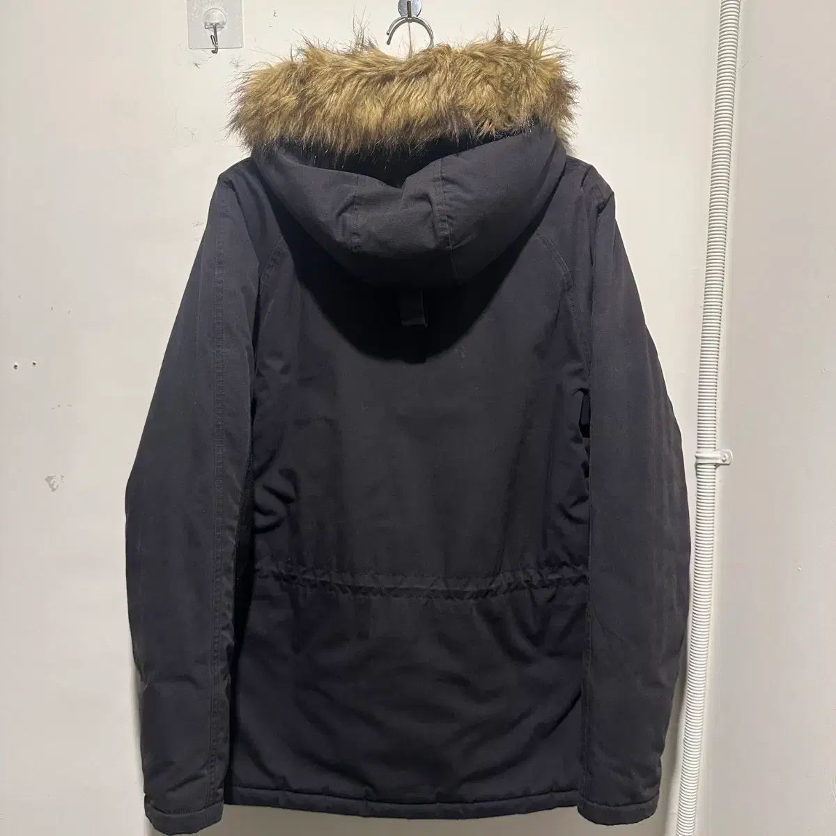 Carhartt ブラック ファー フード ダウン 【公式通販】