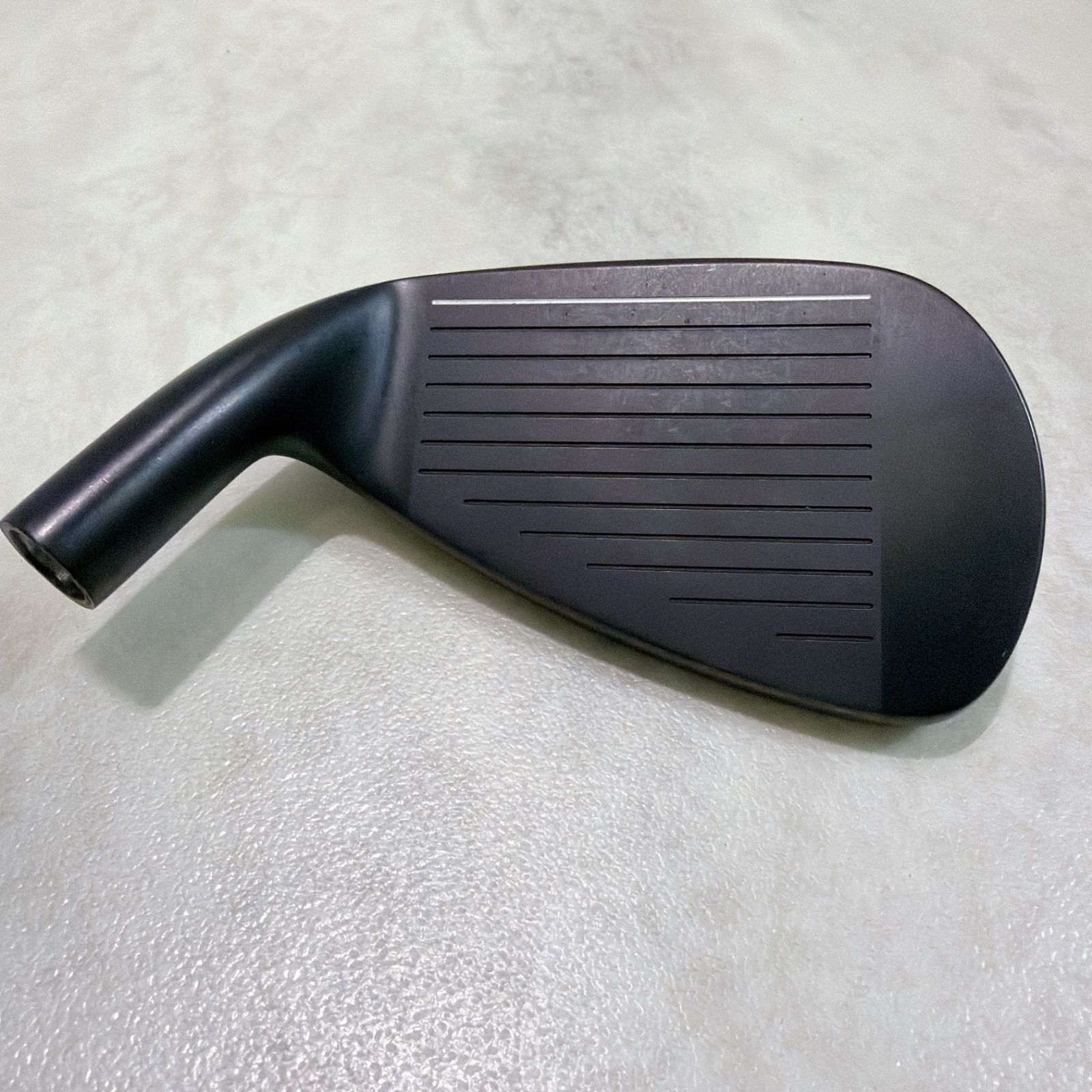 希少 美品 DI-119 FORGED 7番 27度 ドルフィンブラックアイアン 単品