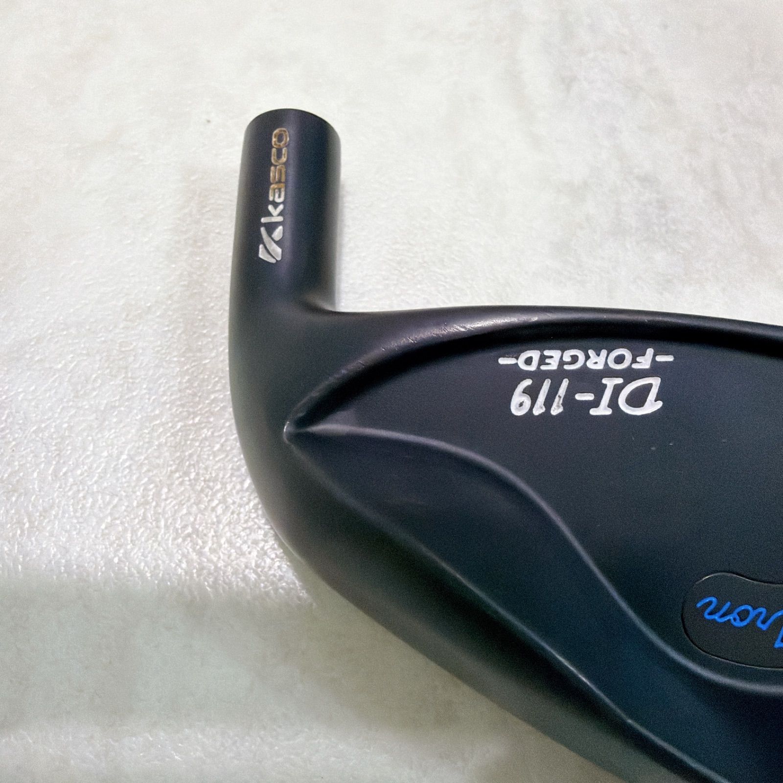 希少 美品 DI-119 FORGED 7番 27度 ドルフィンブラックアイアン 単品