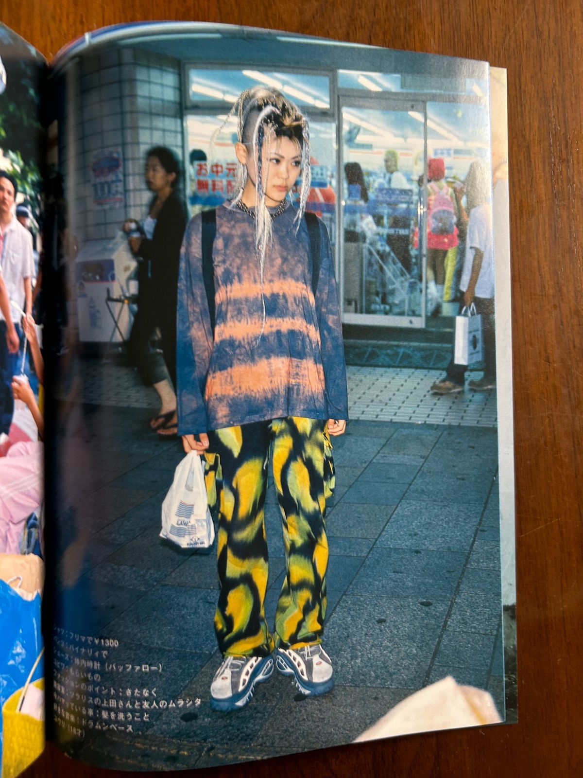 FRUiTS フルーツ Vol.015 (1998年10月号) 原宿フリースタイル