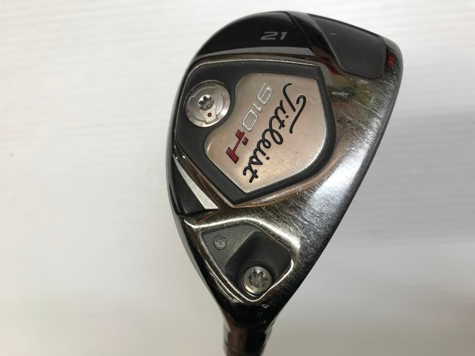 タイトリスト 910H 21度 NSプロ950GH Sフレックス ユーティリティ 中古