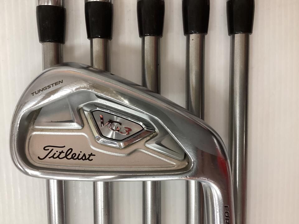 タイトリスト 訳あり VG 3 2018 VGI Rフレックス アイアンセット