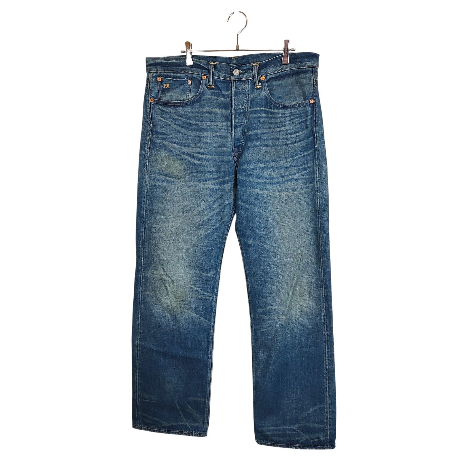 RRL ダブルアールエル デニムパンツ 782704503001 32×32 インディゴ 