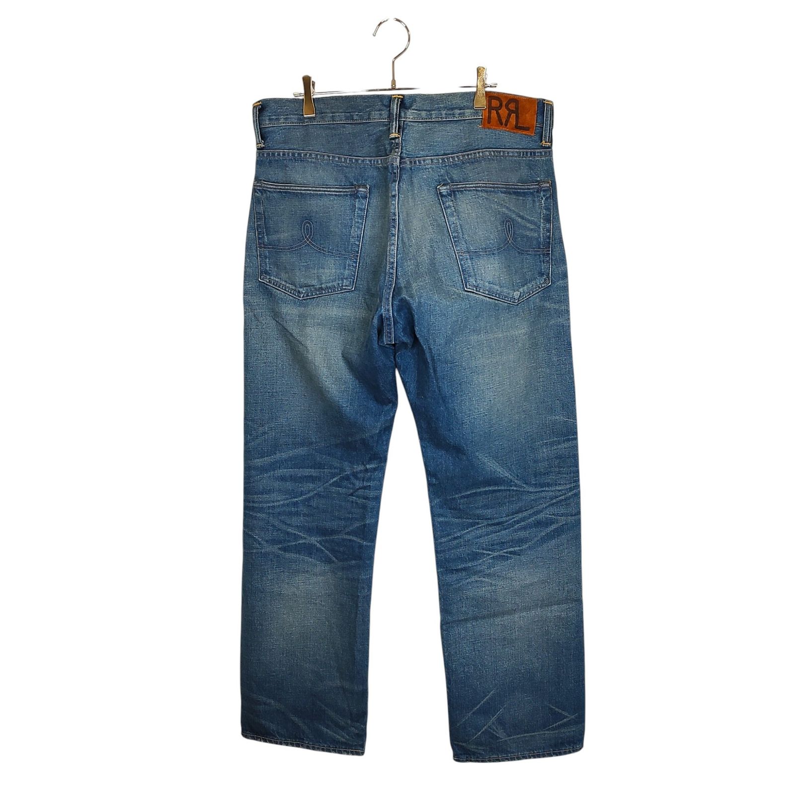 RRL ダブルアールエル デニムパンツ 782704503001 32×32 インディゴ 