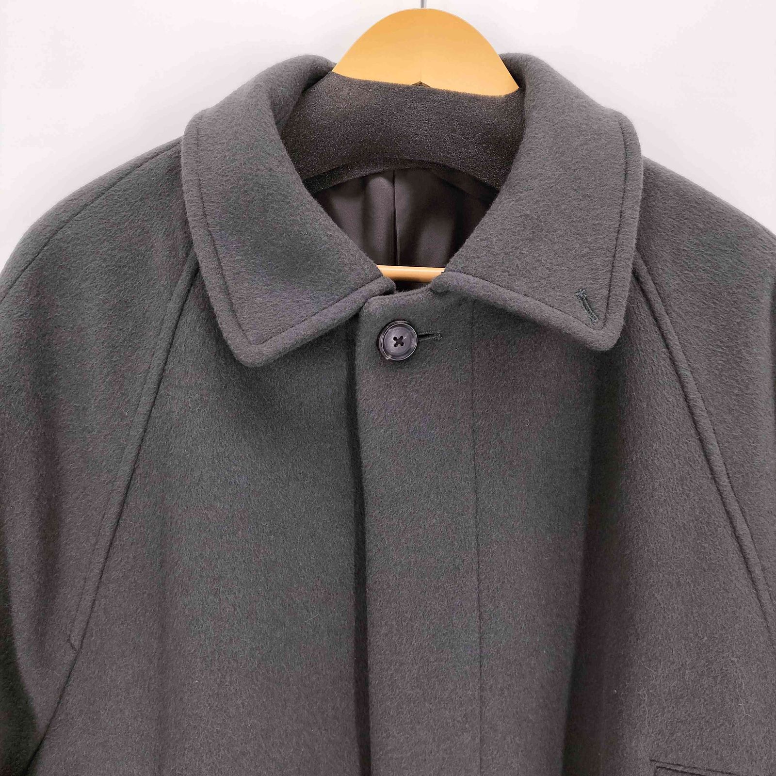 ルイス Luis ハイクオリティ メルトンハーフコート メンズ JPN：S