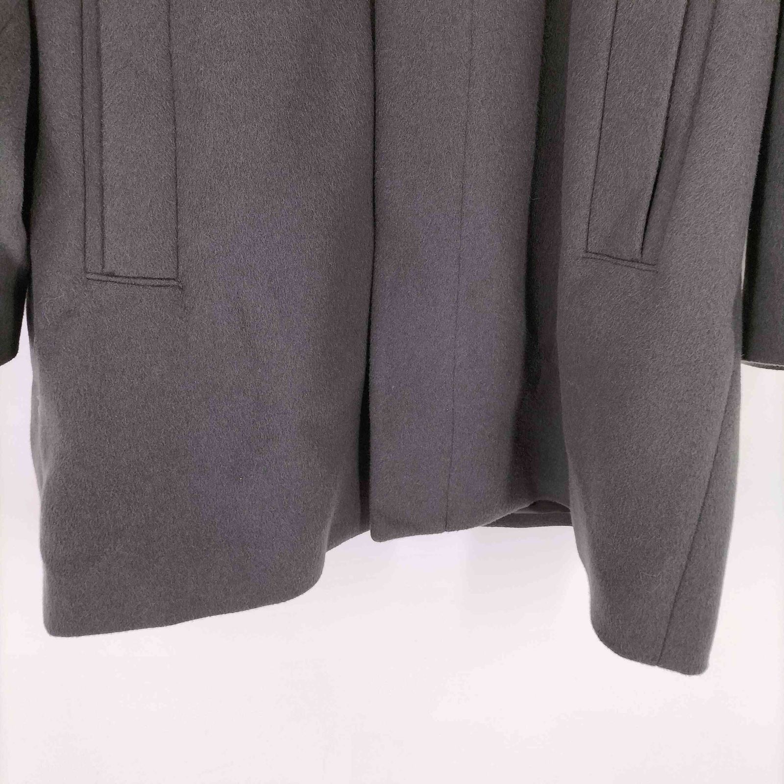 Luis ルイス　ハイクオリティ メルトンハーフコート　黒　ブラック Lui's（ルイス）の「ハイクオリティ メルトンハーフコート（ステン