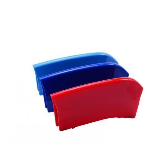 3ピース フロントグリルストリップ カバー トリム ABS スパンコール BMW X 5 F 15 14-16 × 6 16 2015 2016 Style B AL-DD-5877 AL