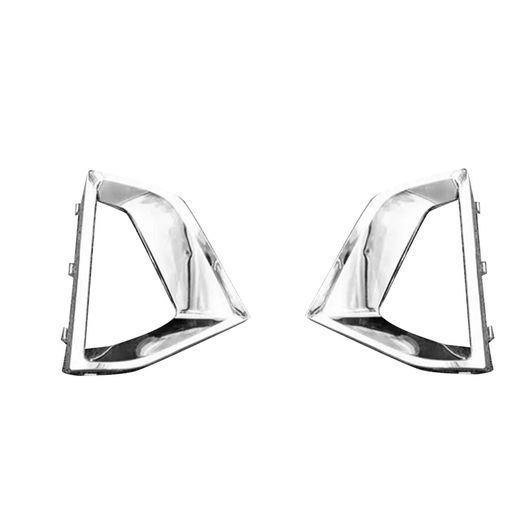 右 フロント バンパー グリル カバー 適用 BMW 5シリーズ G 38 30 31 2021-2025 エア ダクト ブレーキ ケース クローム トリ