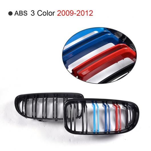 ABS フロント バンパー グリル カバー トリム アクセサリー 適用 BMW 3シリーズ E 90 320 i 323 325 328 330 335 3 色 09-12 AL-II-095