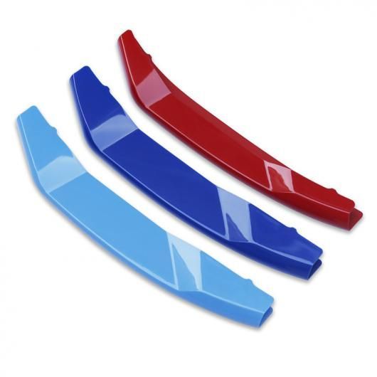 フロント グリル メッシュ ポート ストリップ ABS カバー ステッカー 適用 BMW X 5 G 05 2019 2020 スタイリング トリム デカール タ 無限エアロ その他 