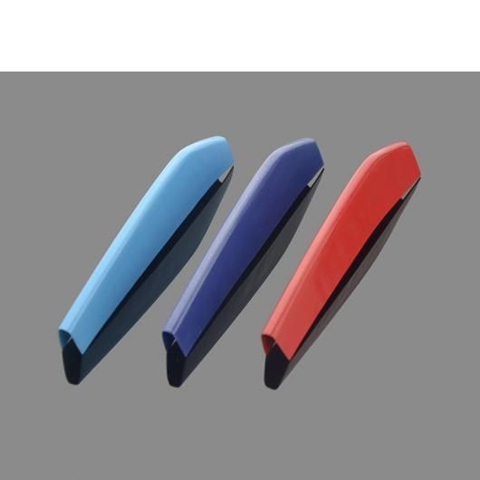 フロント バンパー エア グリル インテリア カバー ステッカー 適用 BMW 5シリーズ G 30 38 ステンレス スチール AL II