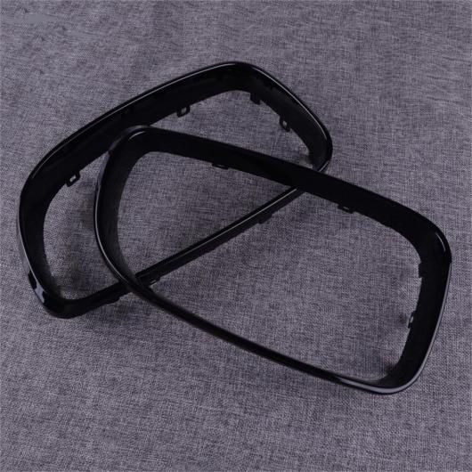 2ピース ABS フロント グリル サラウンド トリム カバー 適用 BMW 1シリーズ E 81 82 87 2007 2008 2009 2010 2011 2012 2013 AL-FF-6727