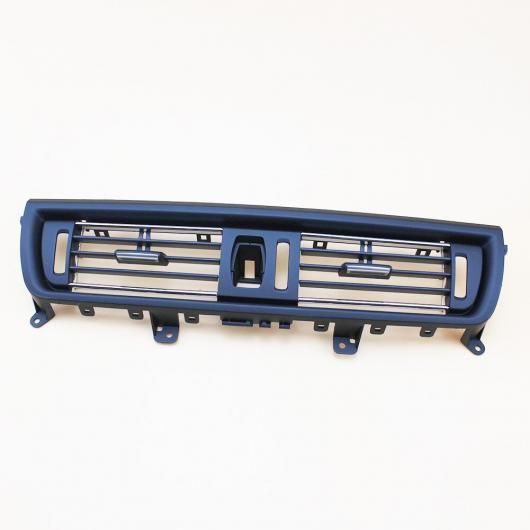 フロント クローム ダッシュ パネル センター 通気口 吹き出し口 グリル カバー 適用 BMW 5 AL QQ