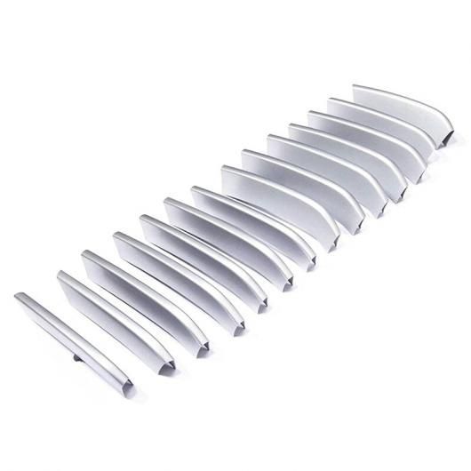 適用 BMW X 5 6 F 15 16 2014-2018 フロント グリル ABS マット スパンコール カバー トリム タイプ001 AL-JJ-4087 AL