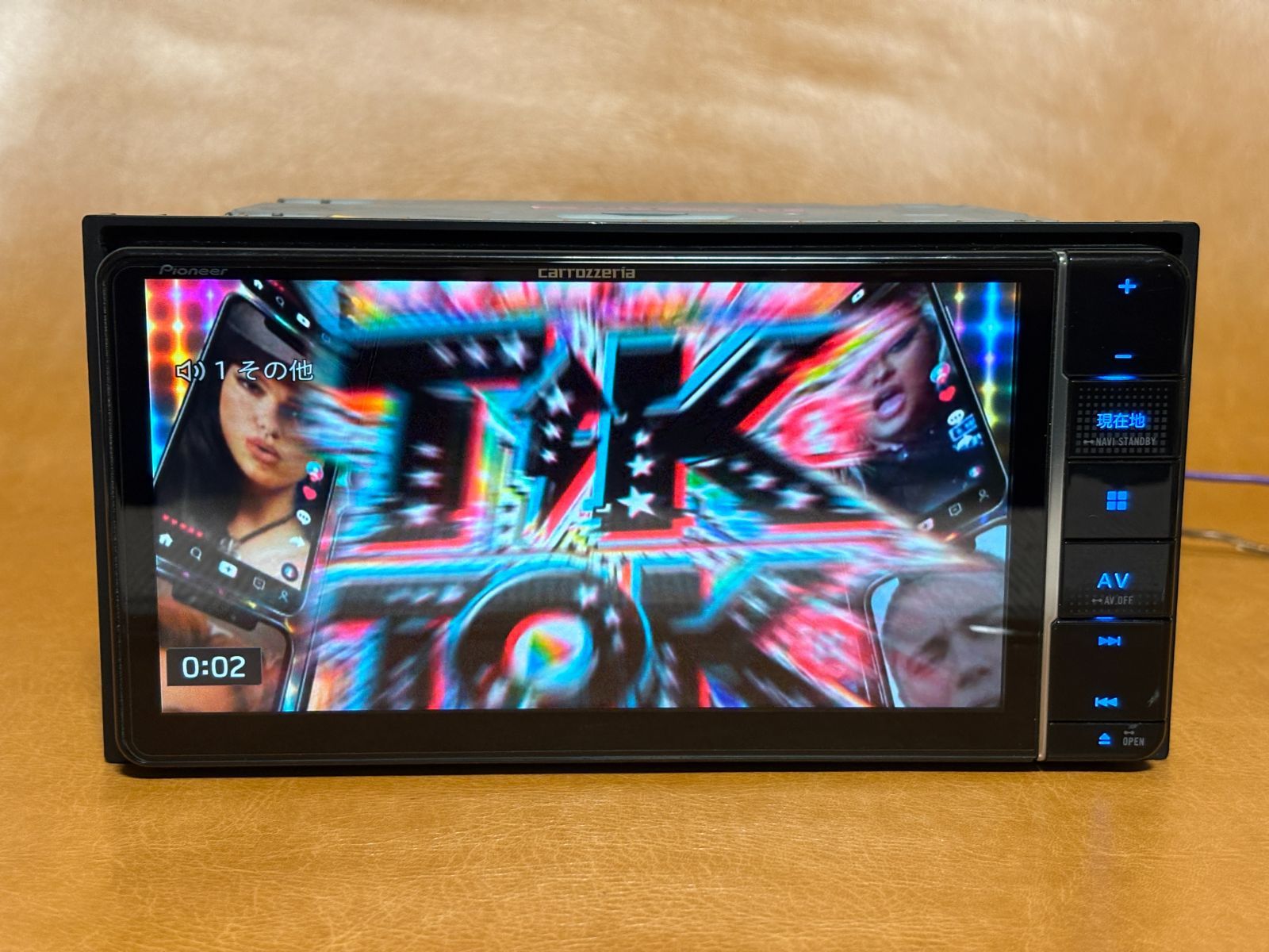 carrozzeria AVIC-RW710 メモリーナビ　2019 AVIC-RW710 商品概要 | 楽ナビ | カーナビ | パイオニア株式会社
