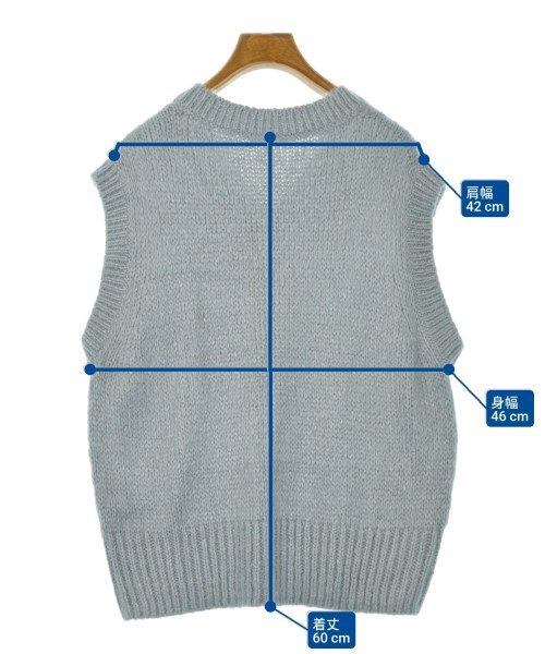 BLAMINK ベスト レディース 【古着】【中古】【送料無料】 - メルカリ