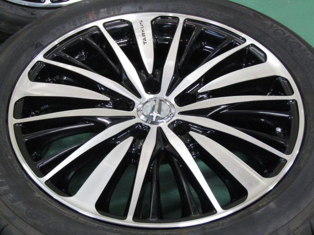  発送 品 BADX バドックス ロクサーニ TARKUS タルカス 17インチ タイヤ ホイールセット