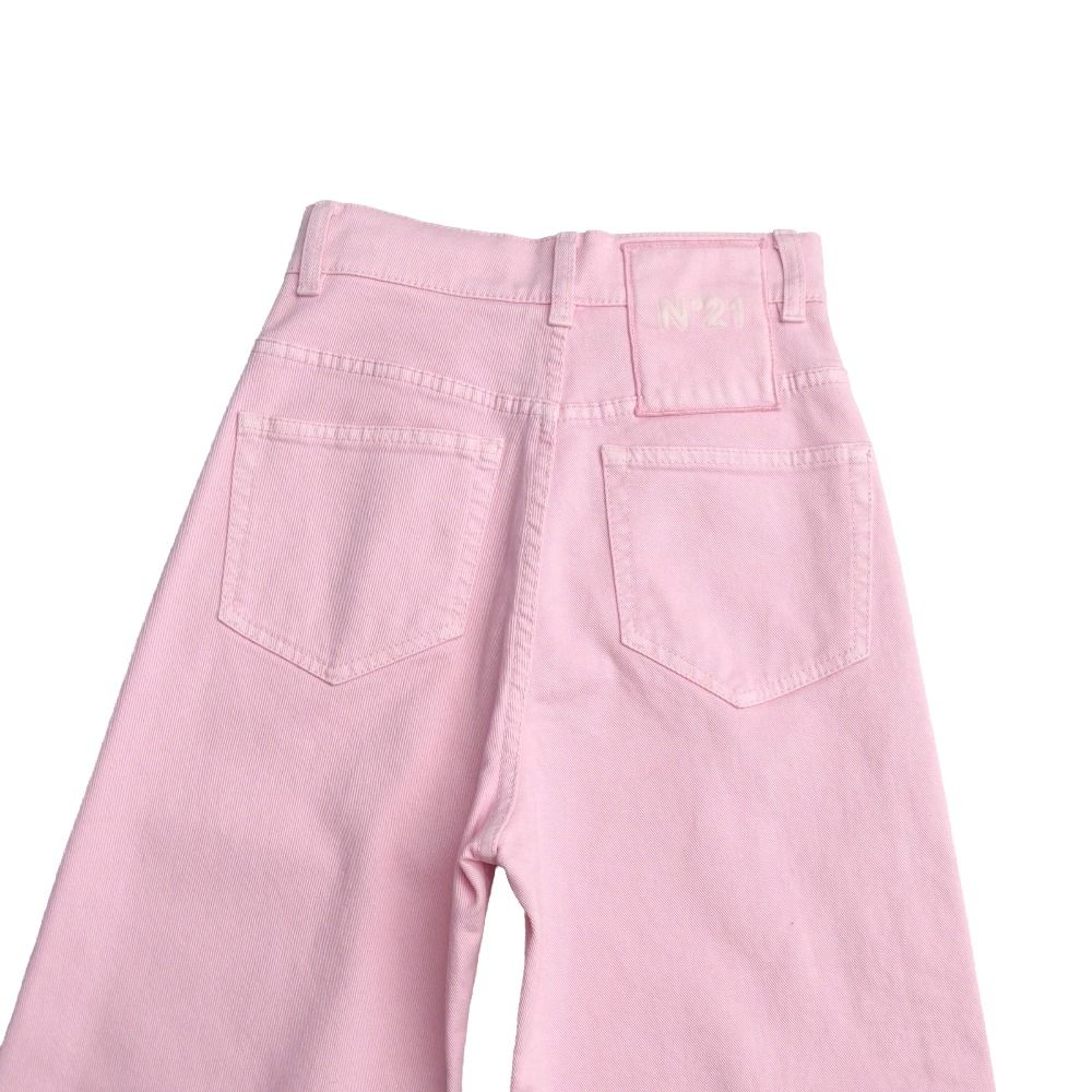 □美品□2022SS□N°21 ヌメロ ヴェントゥーノ パンツ サイズ25