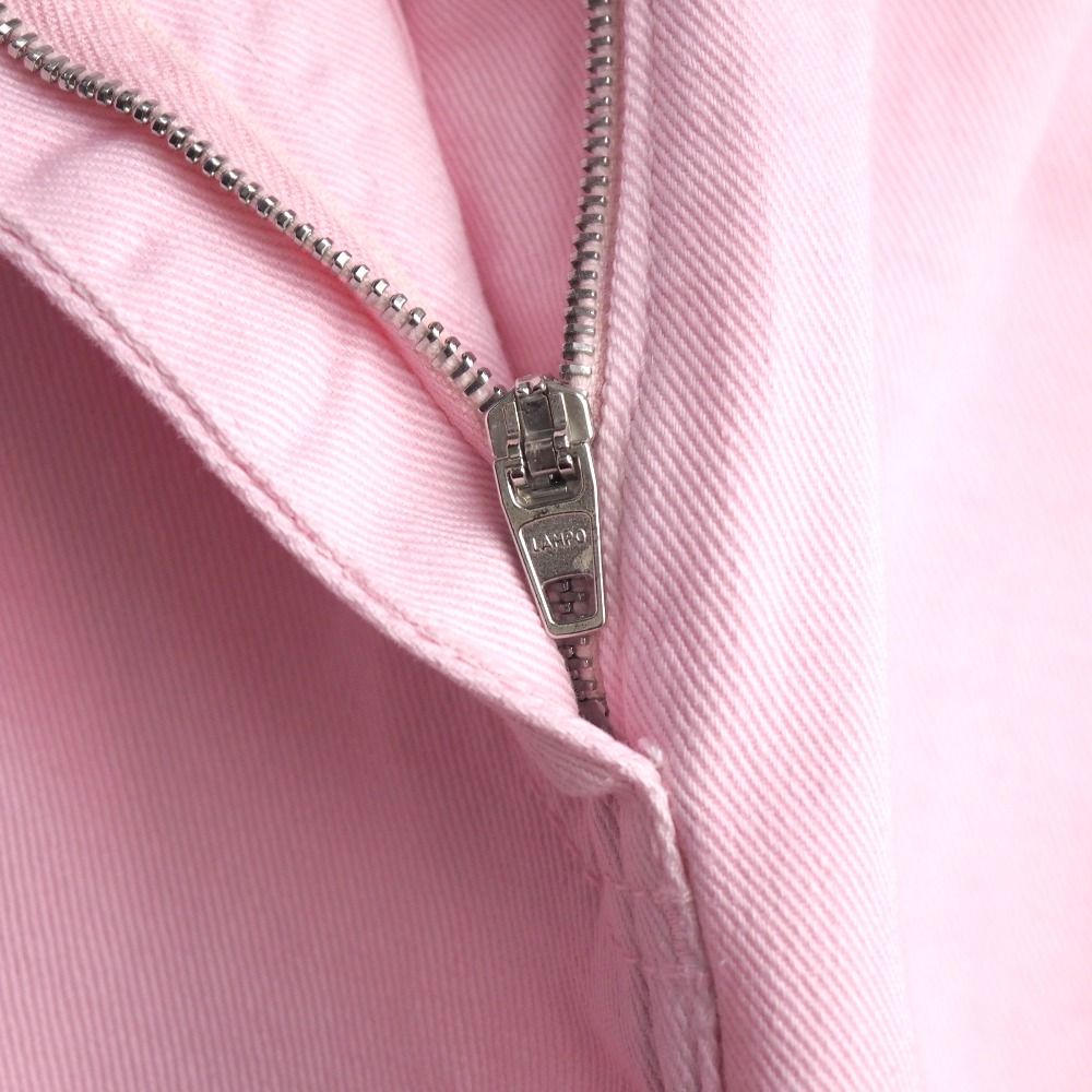  2025 SS N°21 ヌメロ ヴェントゥーノ パンツ サイズ25 ハイライズ ロングパンツ イタリア製 ブランド古着 RA 7122 その他 パンツ