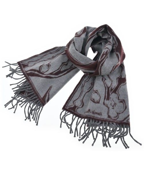 HERMES マフラー メンズ 古着