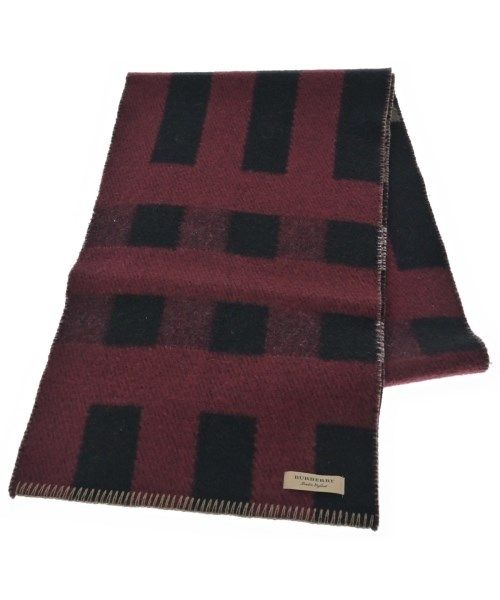 BURBERRY マフラー メンズ 古着