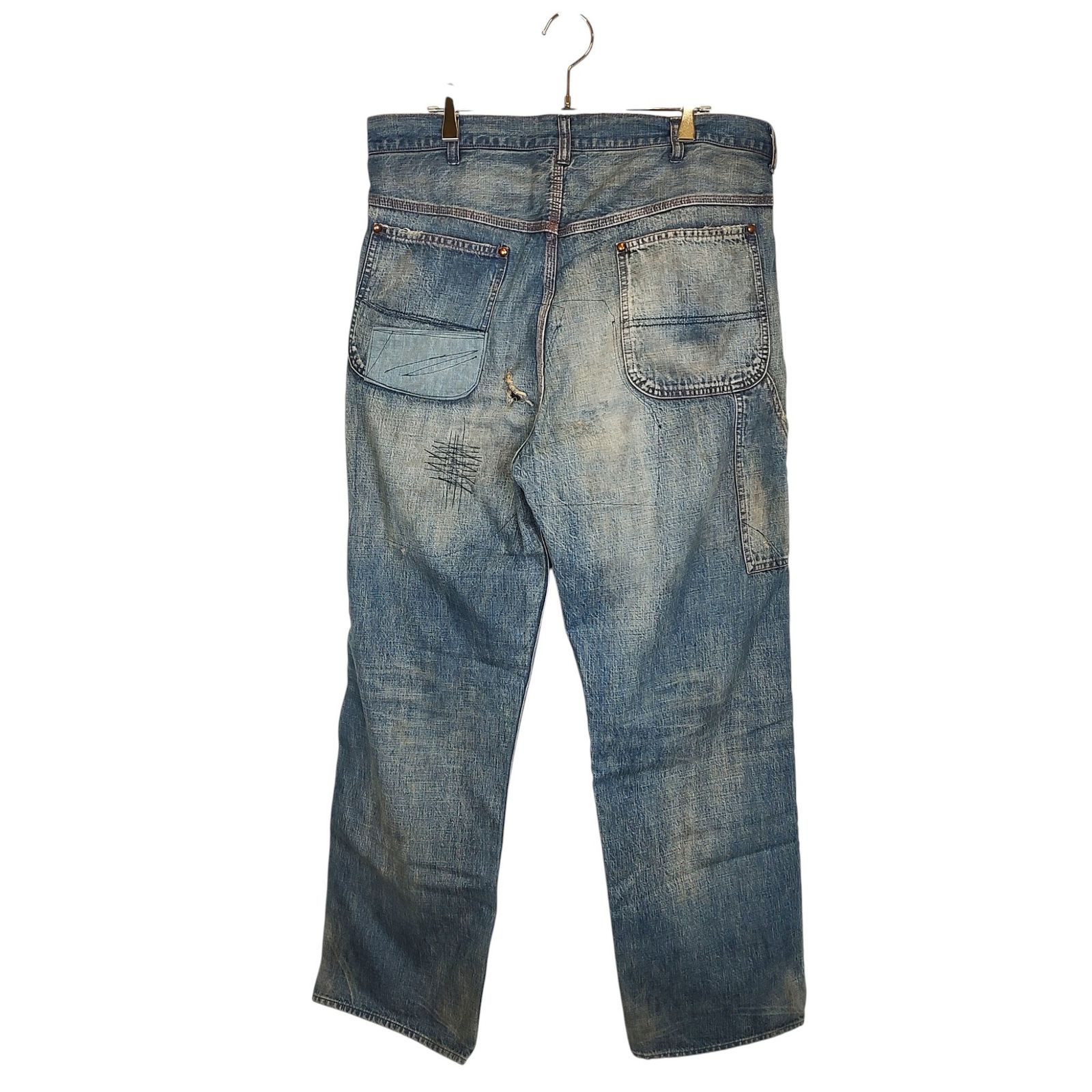 SAINT MICHAEL セント マイケル 23AW デニムパンツ SM-A23-0000-038 S