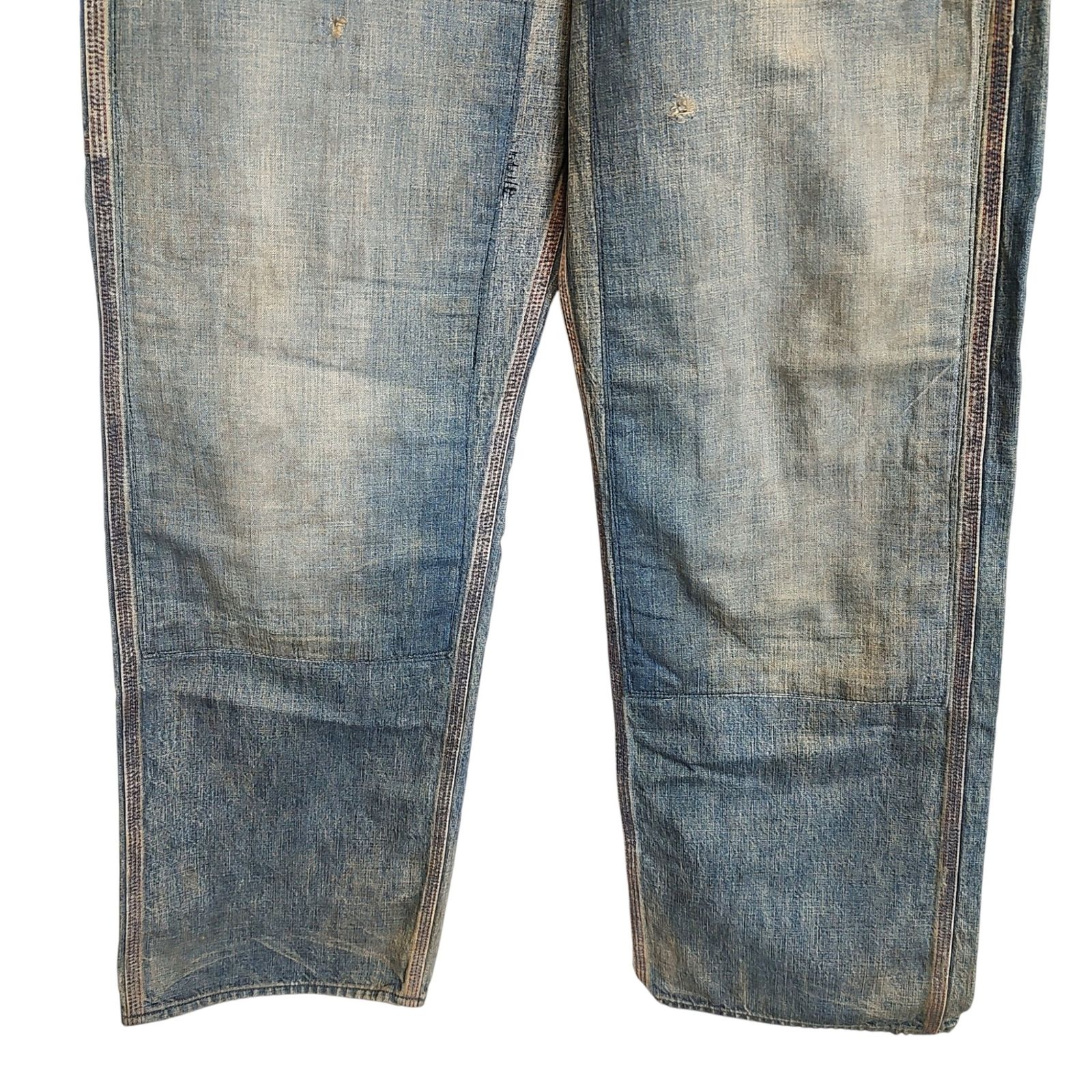 SAINT MICHAEL セント マイケル 23AW デニムパンツ SM-A23-0000-038 S