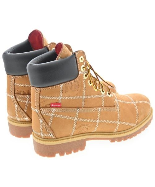 Supreme ブーツ メンズ 古着