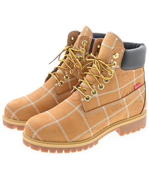 Supreme ブーツ メンズ 【古着】【中古】【送料無料】 - メルカリ