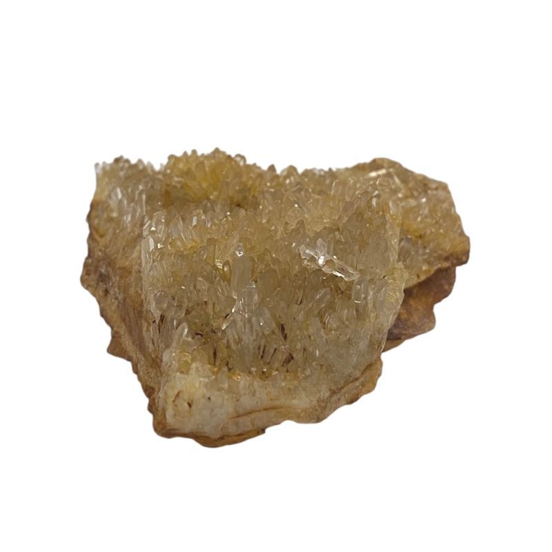 水晶 クラスター 硫黄結晶 (1312) 天然石 鉱石標本 - メルカリ