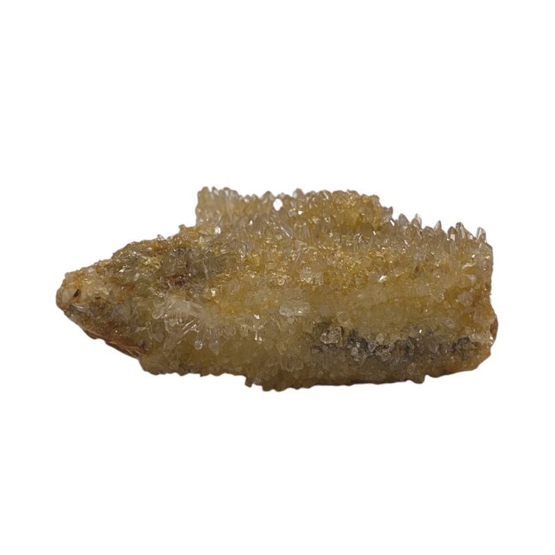  水晶 クラスター 硫黄結晶 1312 天然石 鉱石標本 コイントレイ 置物 インテリア小物