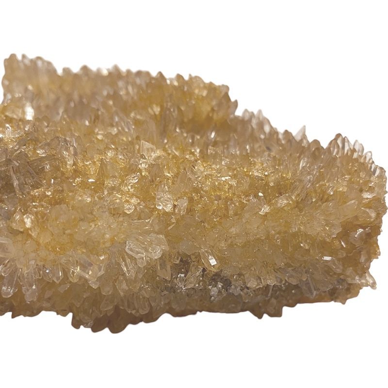 硫黄クラスター結晶 201g 水晶 クラスター 硫黄結晶 (1312) 天然石 鉱石標本 - メルカリ