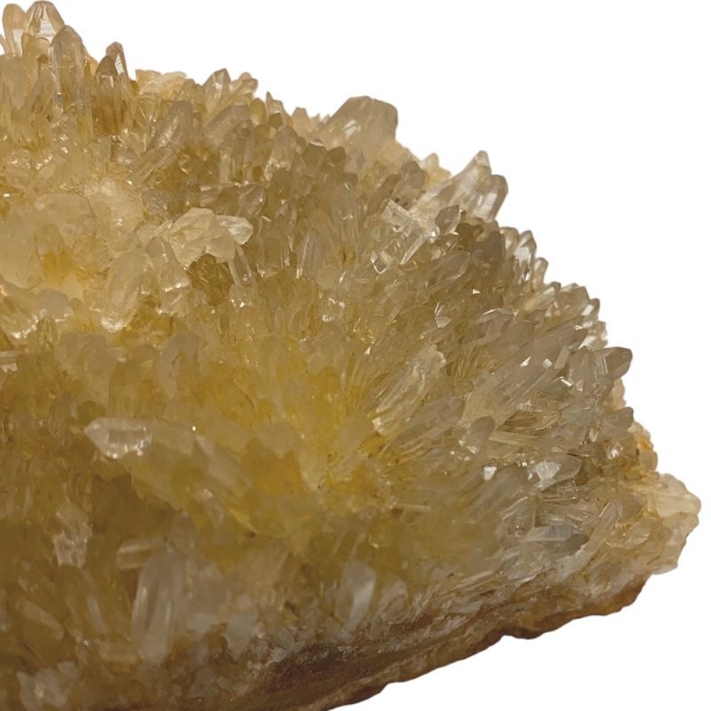 硫黄結晶 水晶 クラスター (1312) 天然石 鉱石標本 水晶 クラスター 硫黄結晶 (1312) 天然石 鉱石標本 - メルカリ