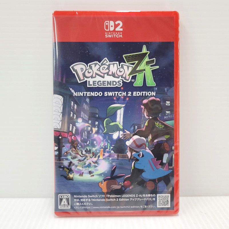 中古美品】 【未開封】【ゲーム】Pokemon LEGENDS Z-A CERO区分_A 全