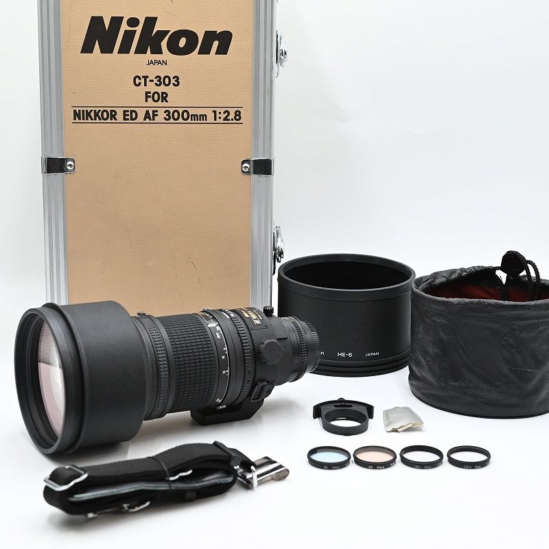 Nikon ニコン AF NIKKOR 300 mm F 2 8 ED 交換レンズ