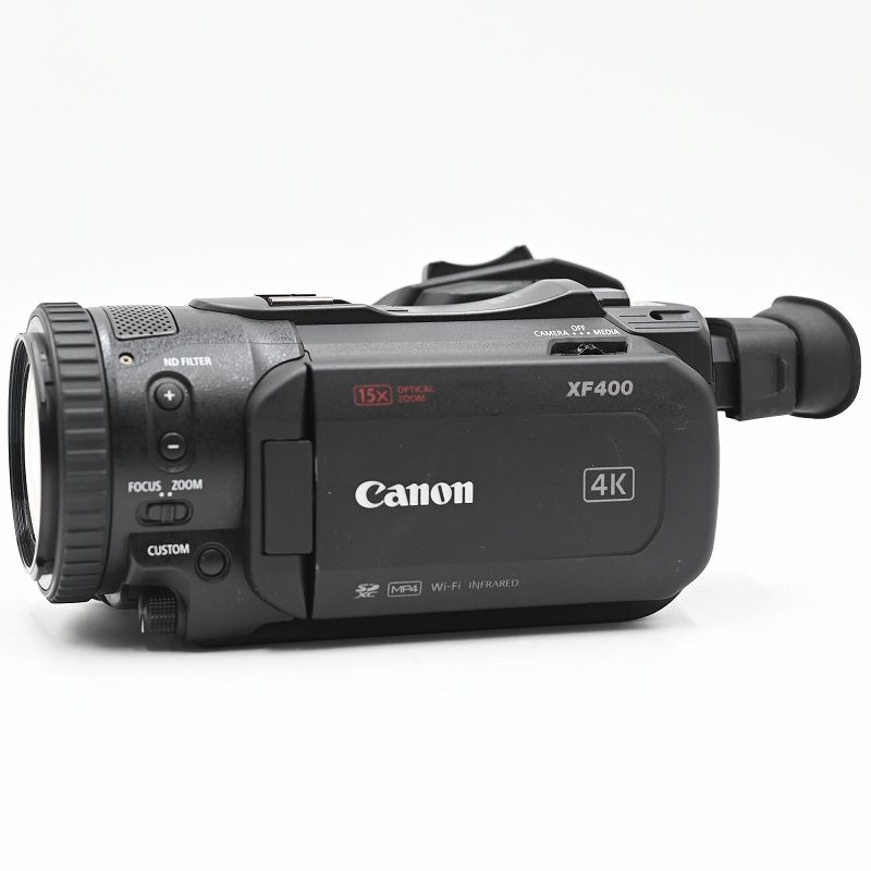 Canon XF400 4K ビデオカメラ　ジャンク Canon XF400 4K ビデオカメラ ジャンク Canon XF400 4K ビデオカメラ