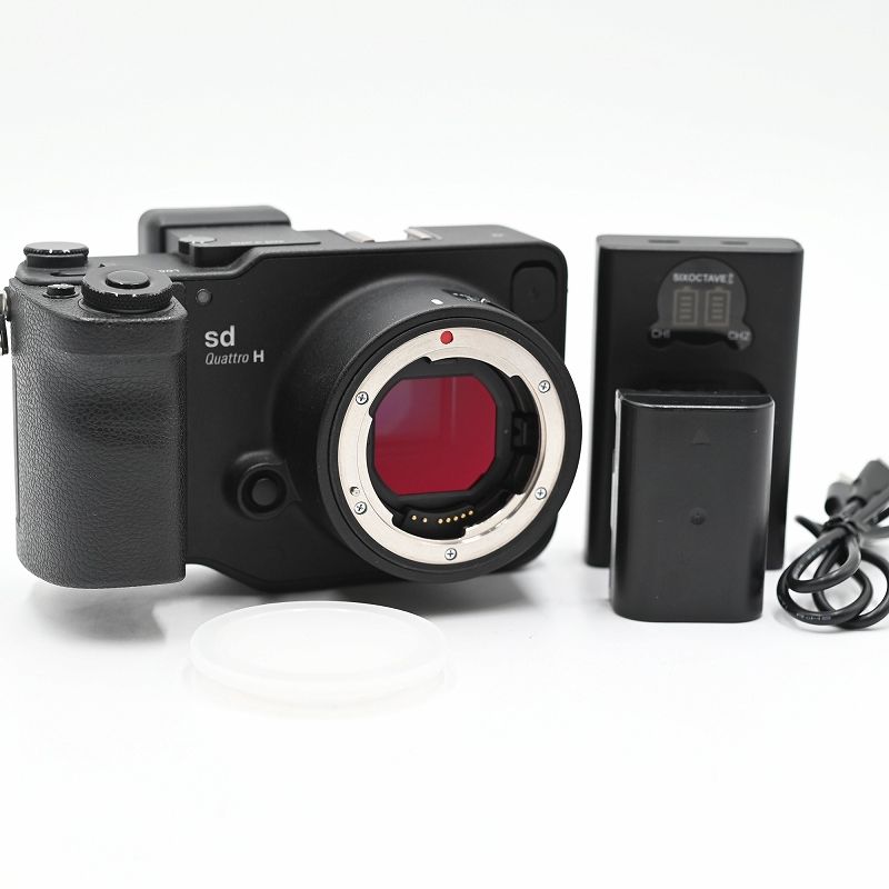 SIGMA sd Quattro H ボディ シグマミラーレス一眼 ミラーレス一眼レフカメラ