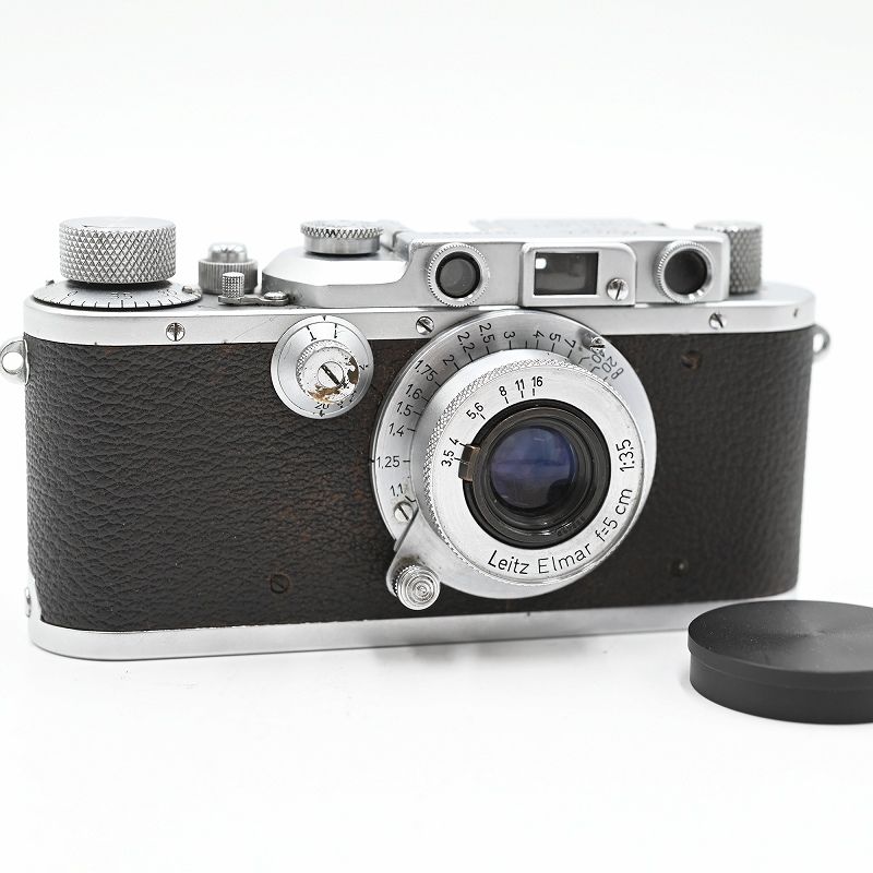 Leica IIIa Elmar 5 cm F 3 レンジファインダー フィルムカメラ