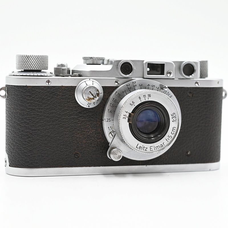 Leica IIIa Elmar 5 cm F 3 レンジファインダー フィルムカメラ