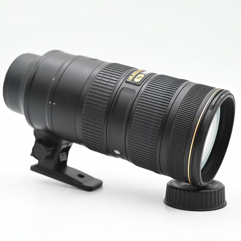 Nikon ニコン 望遠ズームレンズ AF-S NIKKOR 70-200 mm f|2.8 G ED VR II フルサイズ対応 交換レンズ