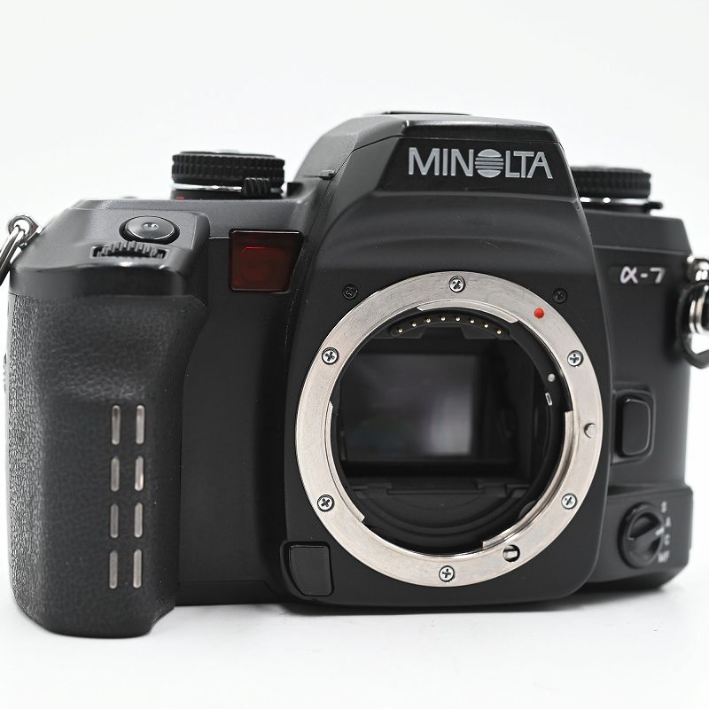 MINOLTA ミノルタ α-7 ボディ フィルムカメラ 【中古】 - メルカリ