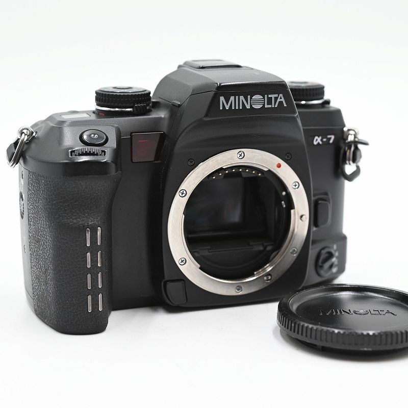 MINOLTA ミノルタ α-7 ボディ フィルムカメラ 【中古】 - メルカリ